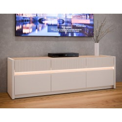 TV komoda OAK SQUERE OSQT031B-M839